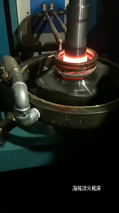高頻淬火機床軸類淬火設備