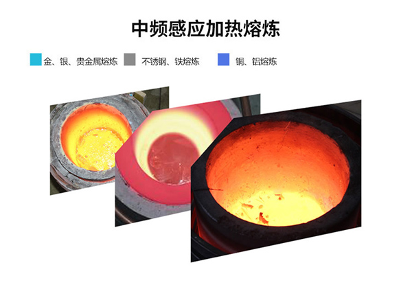中頻感應熔煉爐有哪些優勢？ 