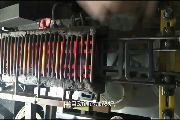 超音頻感應加熱設備，半自動鍛造加熱爐