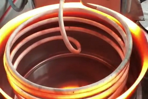 不銹鋼盤退火設備 高頻退火機