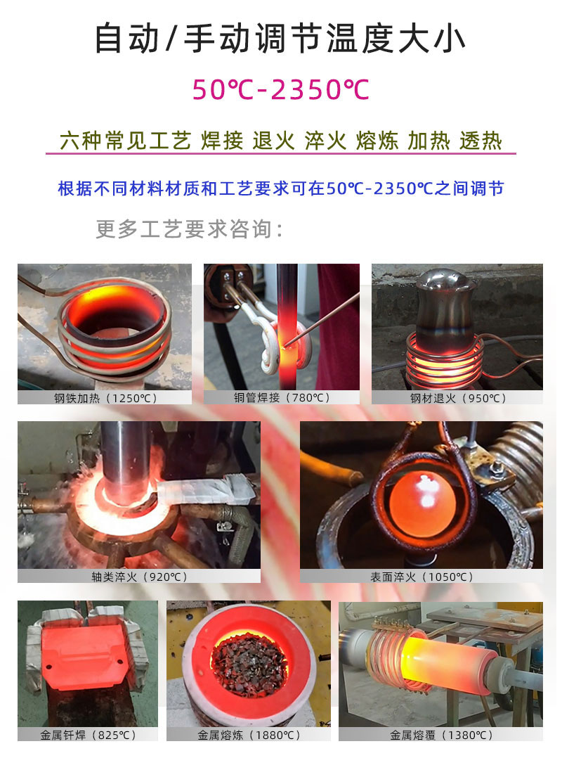 高頻感應加熱設備HT-15A 8KW高頻焊機(圖8)