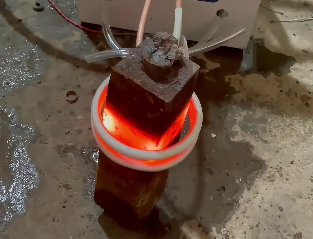 超音頻感應加熱設備在金屬棒材料加工領域具有廣泛的應