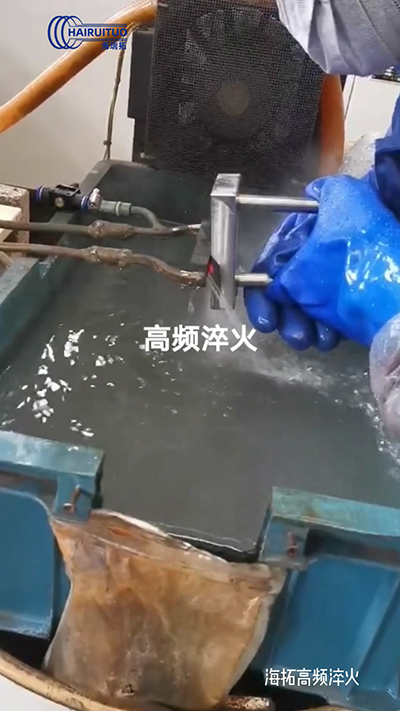 高頻淬火設(shè)備，小型高頻淬火機(jī)，局部淬火試驗(yàn)