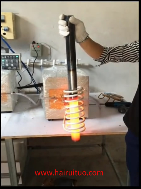 感應加熱是電加熱爐中節能的加熱方式