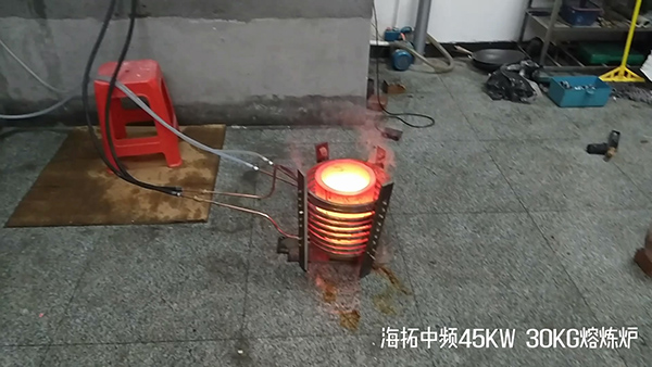 電磁感應加熱的優點