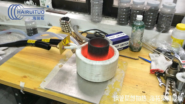 中高頻淬火設備感應加熱電源的功能