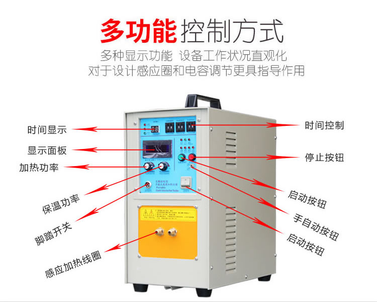 高頻感應加熱設備HT-15A 8KW高頻焊機(圖7)